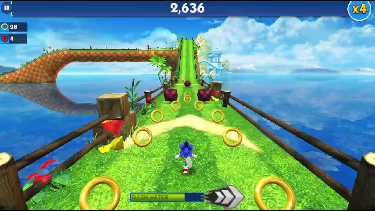 play sonic online