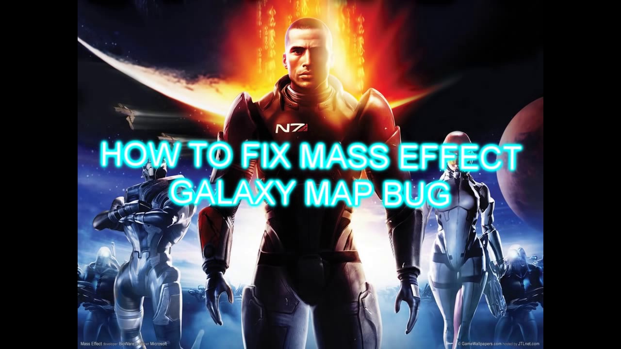 mass effect galaxy map fix