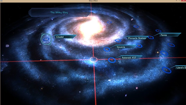 mass effect galaxy map fix